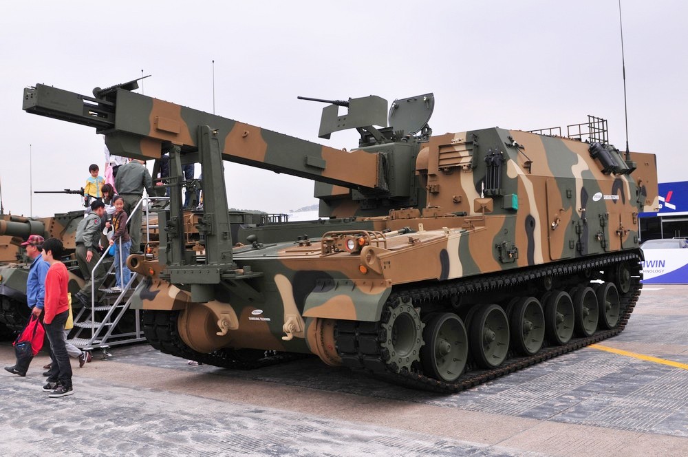 K10 Ammunition Resupply Vehicle