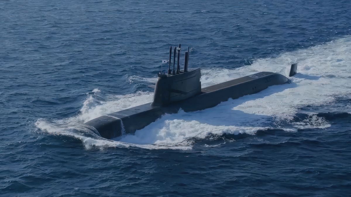 KSS-III Submarine